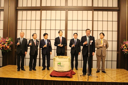 [12 March, 2015] Joint Reception hosted by the Ministry of Foreign Affairs and Fukushima Prefecture