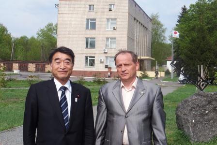 [3-6 May 2013]Reconstruction Minister visited Ukraine