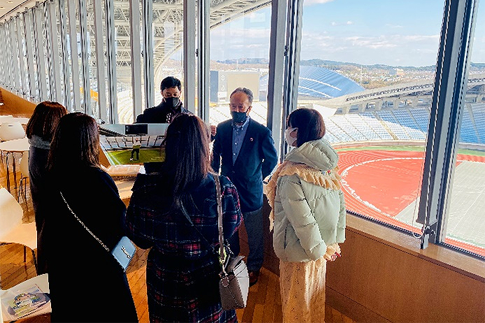 復興芝生(宮城スタジアムサッカー場)