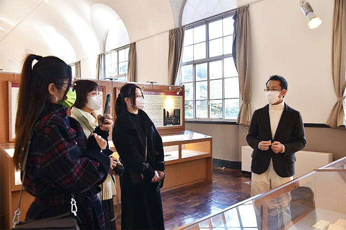 魯迅記念展示室(東北大学片平キャンパス)