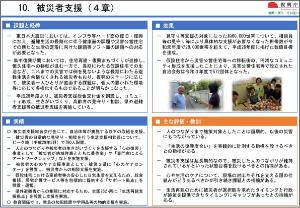 10．被災者支援（４章）