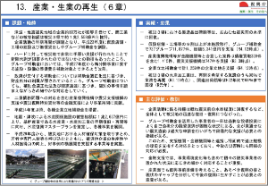 13．産業・生業の再生（６章）