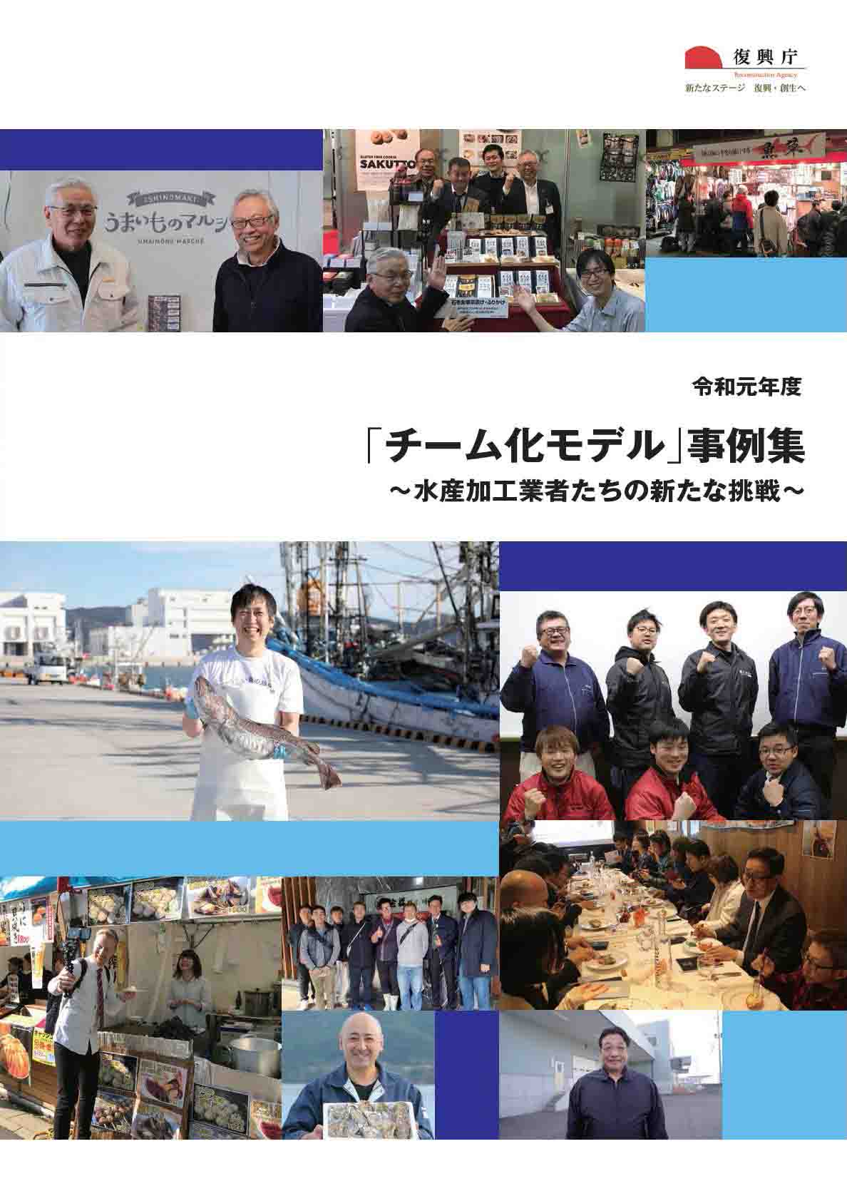 図表 3-4-32 「チーム化モデル」事例集(平成29年度~令和元年度)3