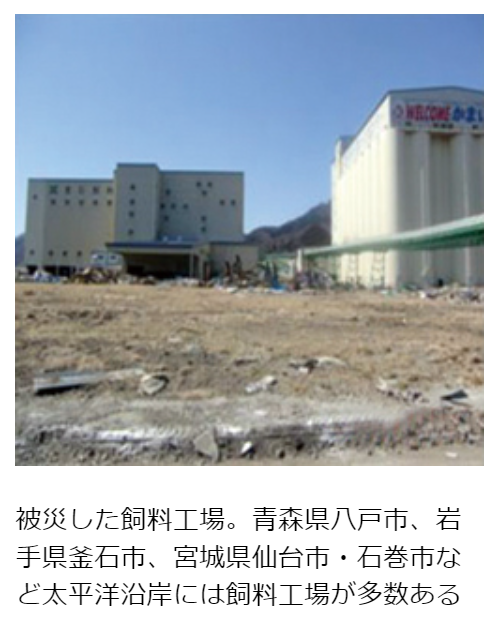 図表 6-2-4 青森県、岩手県、宮城県の3県における畜産関係被害状況
