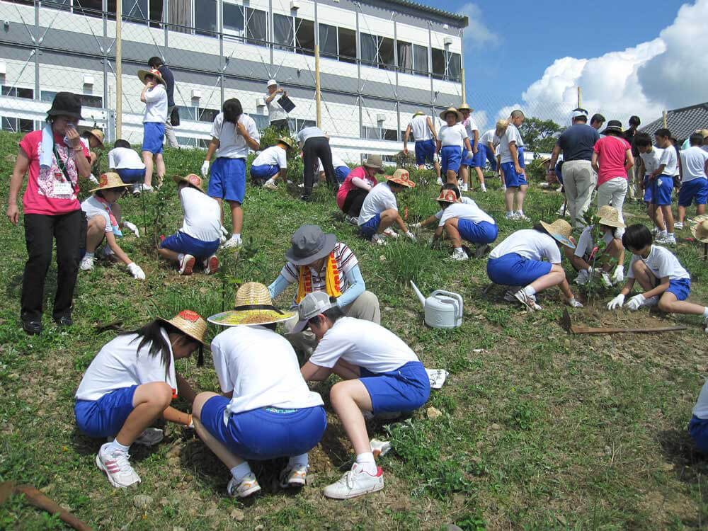 「椿」を共に育てる活動
