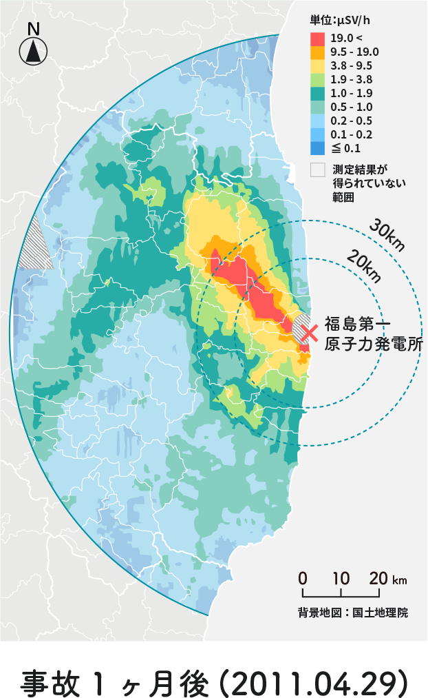 事故1ヶ月後(2011.04.29)