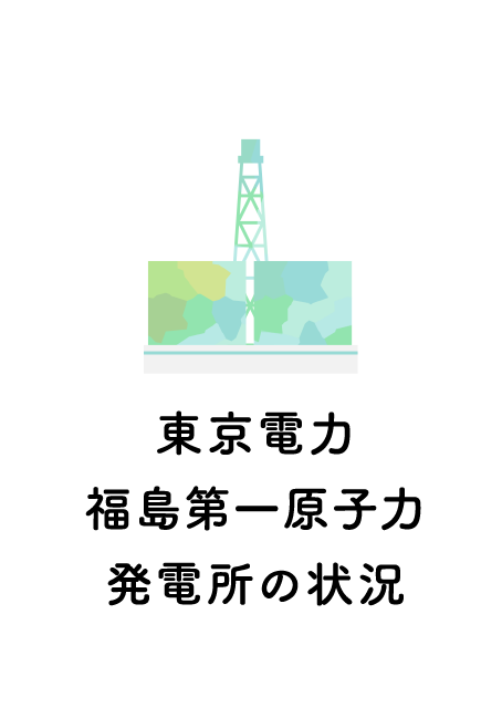 東京電力福島第一原子力発電所の状況