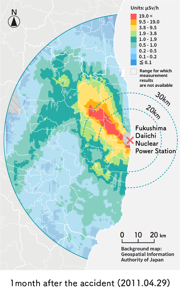 1 month after the accident (2011.04.29)
