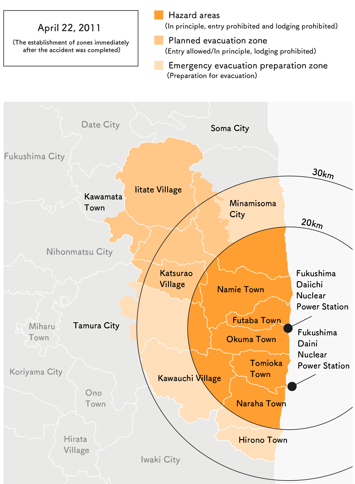 As of April 22, 2011