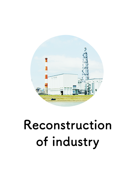 Reconstruction of industry