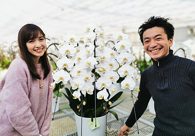 [サムネイル]『花と酪農、葛尾村に響く復興の足音』