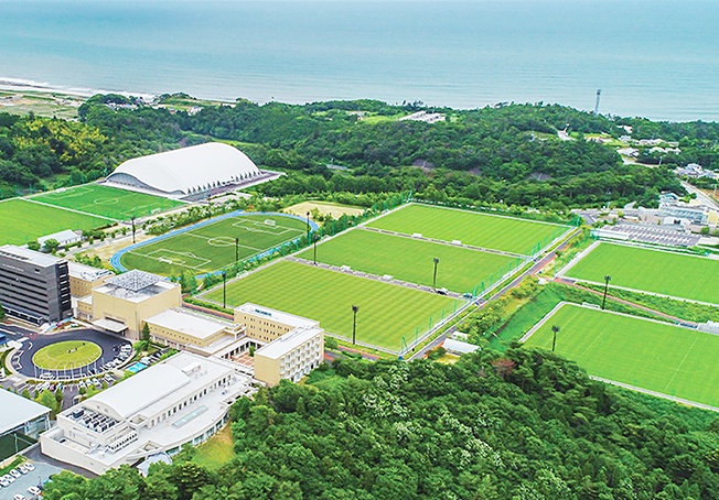 [サムネイル]サッカーの聖地、「Jヴィレッジ」の今