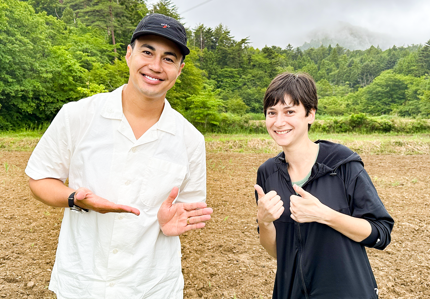 [サムネイル]福島県大熊町に「農業をしたい！」と飛び込んだフランス人女性