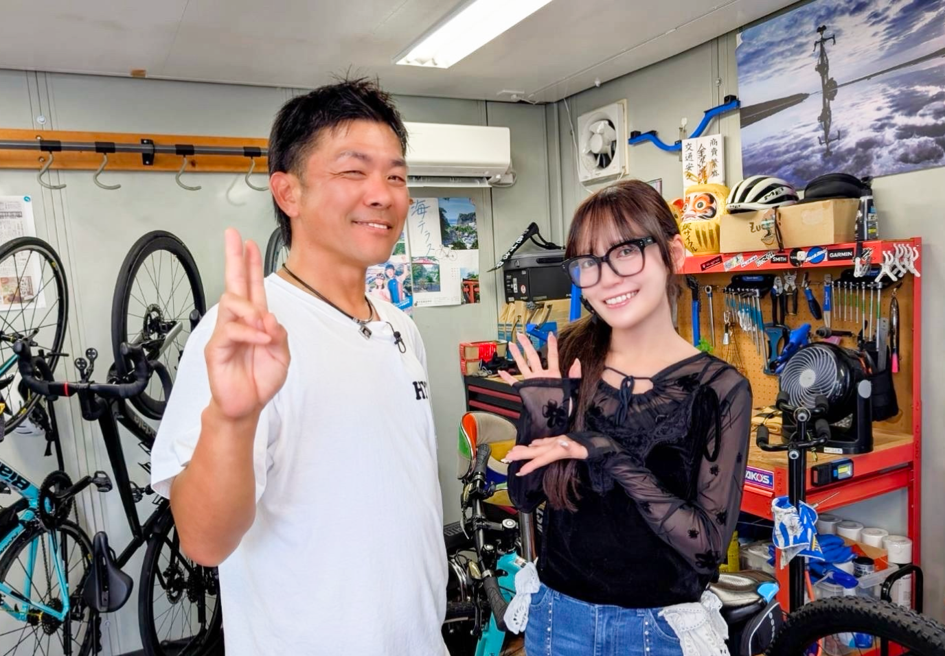 [サムネイル]ふくしま浜通りサイクルルートの魅力を発信！ <span class='only-pc'>自転車を通じた地域づくりに熱い思いを描く </span>颯サイクル店長・木村匡志さん