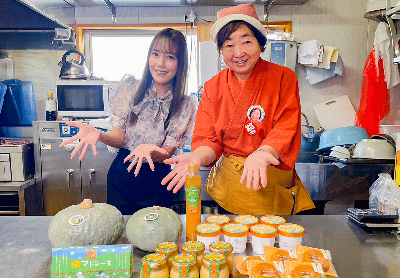[サムネイル]避難中も種をつないだ　飯舘村生まれのかぼちゃを守る渡辺とみ子さん