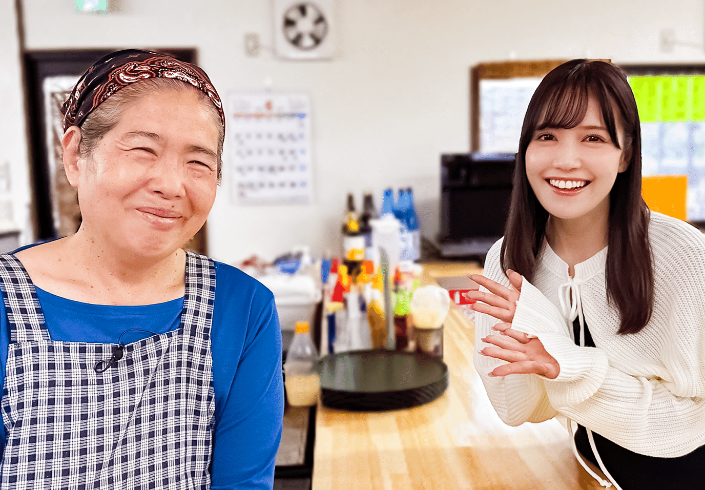 [サムネイル]大熊町の復興拠点に待望の灯！ 「食事処 池田屋」が笑顔でお出迎え