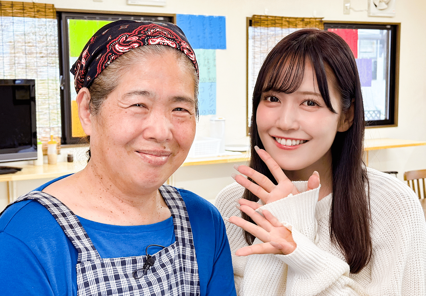[サムネイル]大熊にUターンした池田孝代さん 孫をのびのび育てつつ復興を支えたい