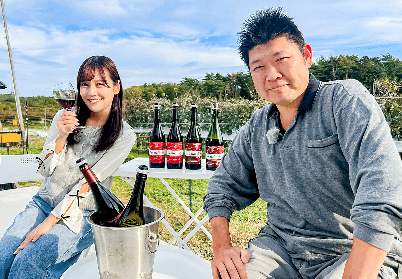 [サムネイル]酪農を廃業…ワイン農家へ転身 ゼロからぶどう畑を拓く三本松貴志さん