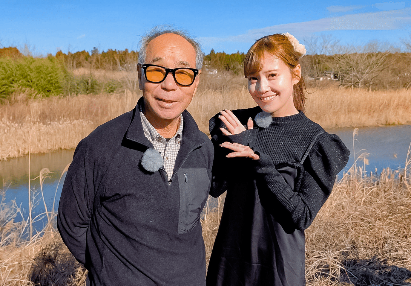 [サムネイル]1000匹のサケ遡上に沸く富岡川を再び 漁協組合長・猪狩弘道さん