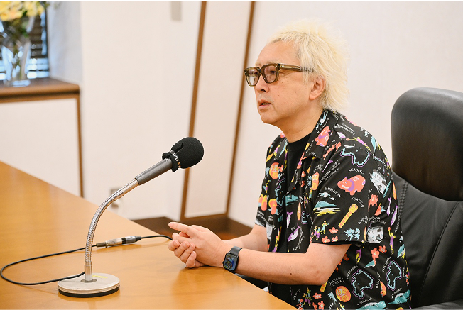 [サムネイル]「福島サポーターズ」〜箭内道彦さん〜 (前編)