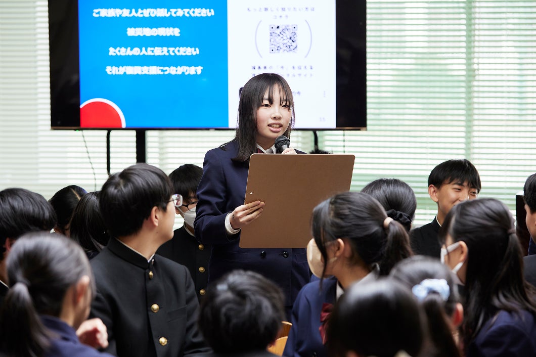 出前授業の様子　グループワーク