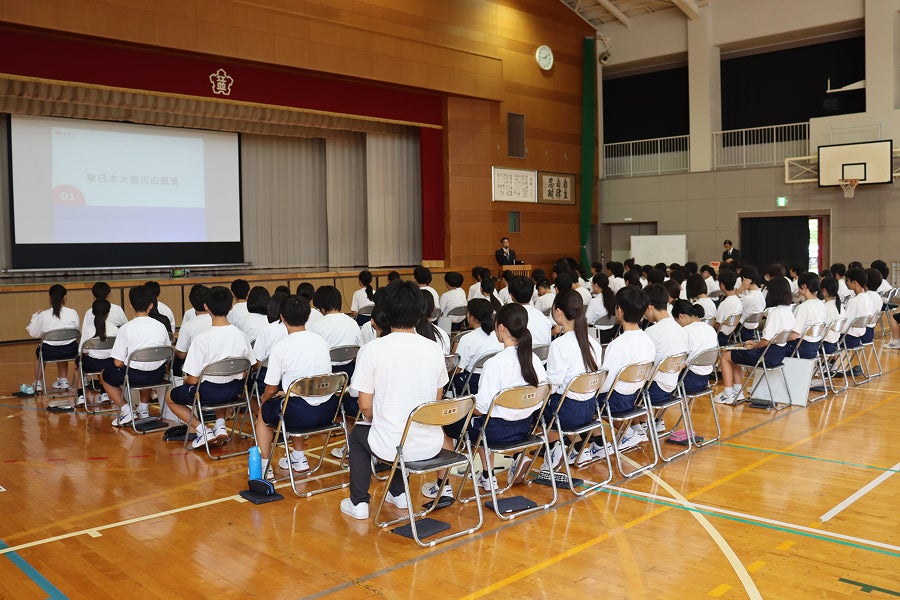 大垣市立江並中学校