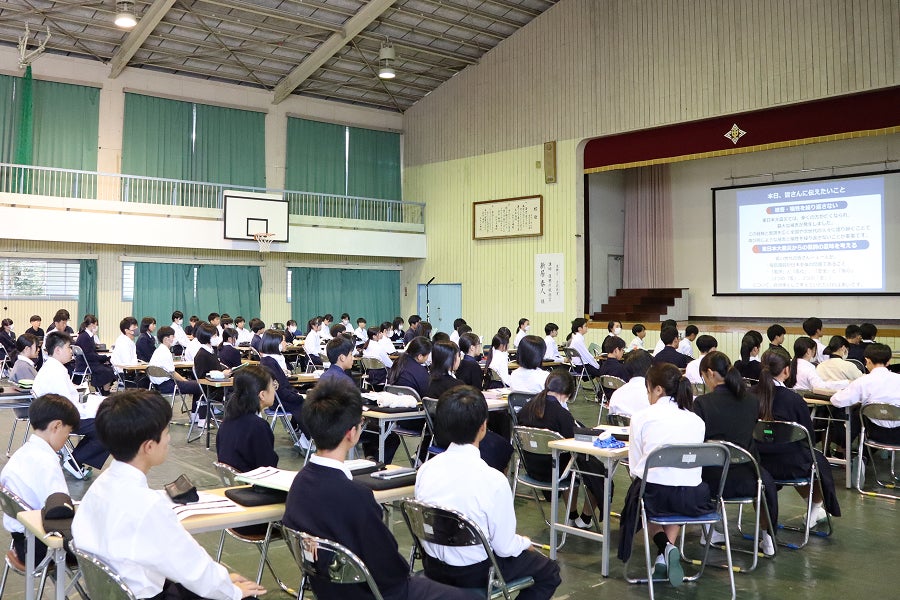 長崎市立西泊中学校