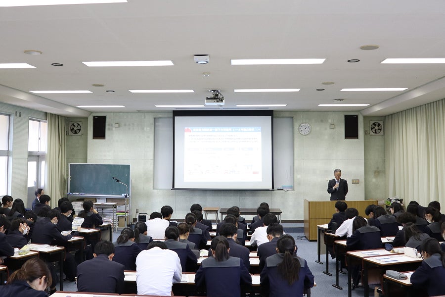 和歌山県立向陽中学校