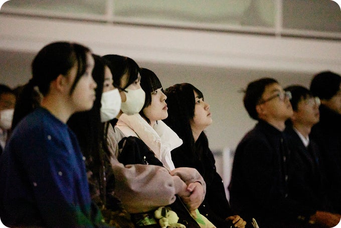 被災地視察ツアーの様子