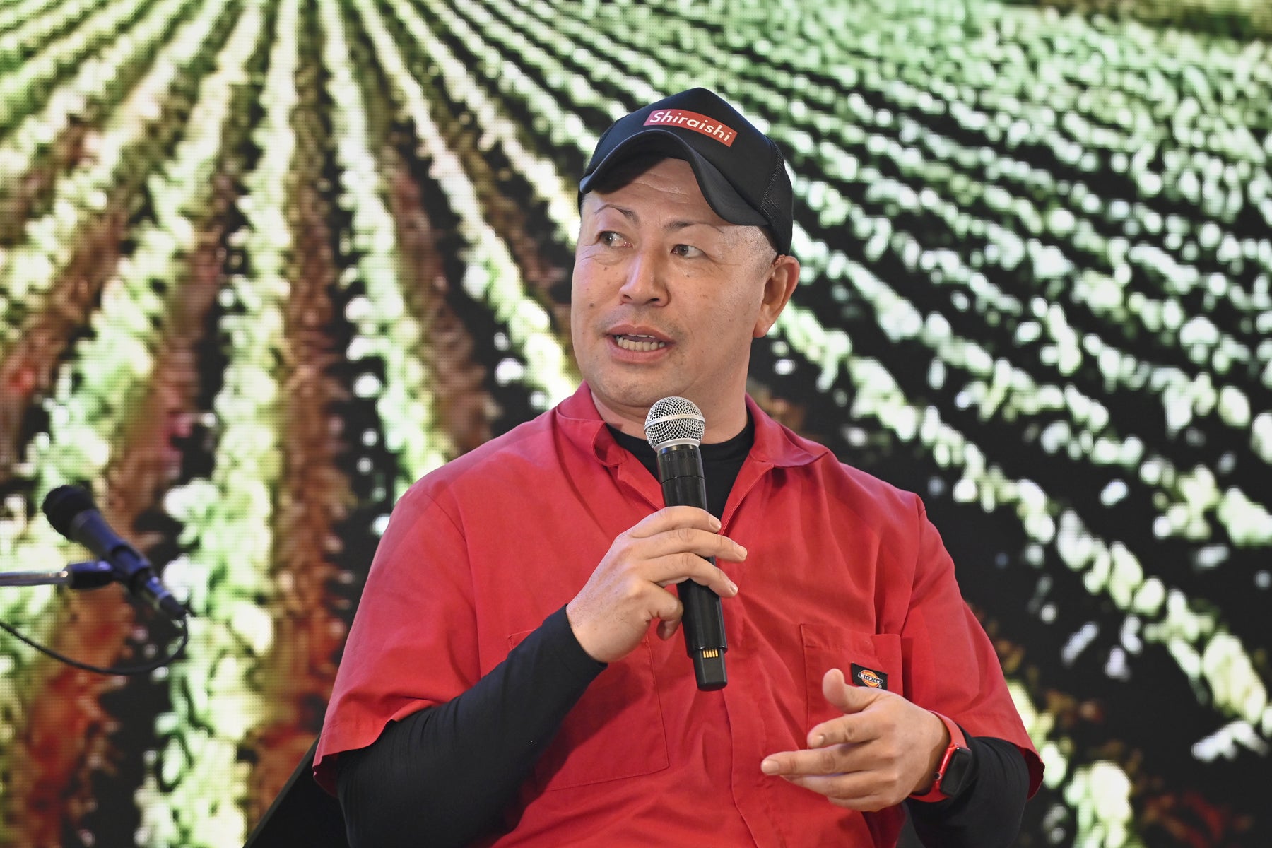 ファーム白石の畑見学の様子や自身の日常をSNSで発信