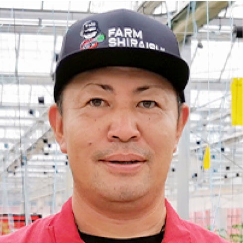 白石長利 さん｜ファーム白石代表