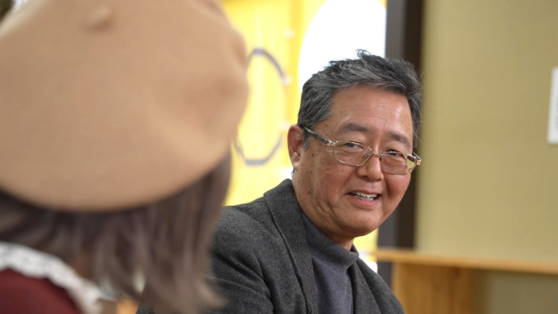 福相食品工業取締役の末永義人さん