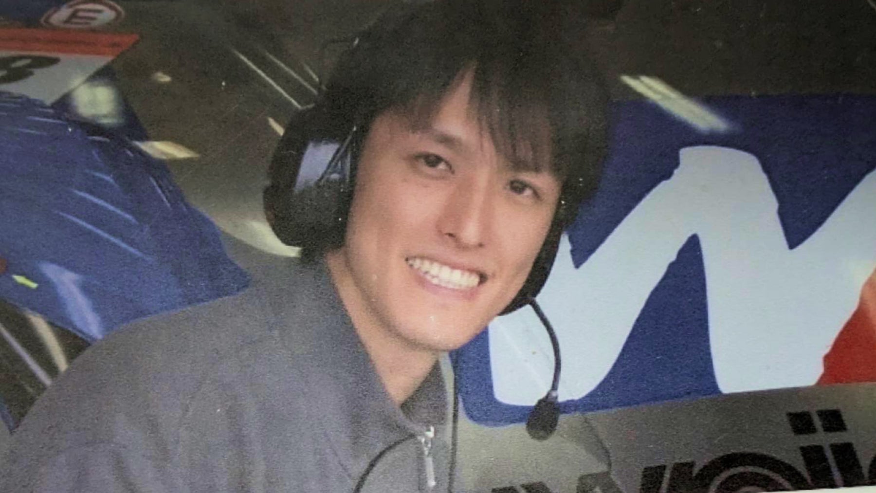レーシングカーの設計およびレースエンジニアを担当していた頃の李さん