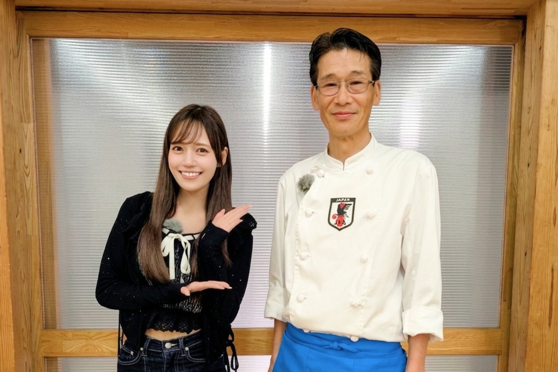 フードテラスかなで総料理長 西芳照さん