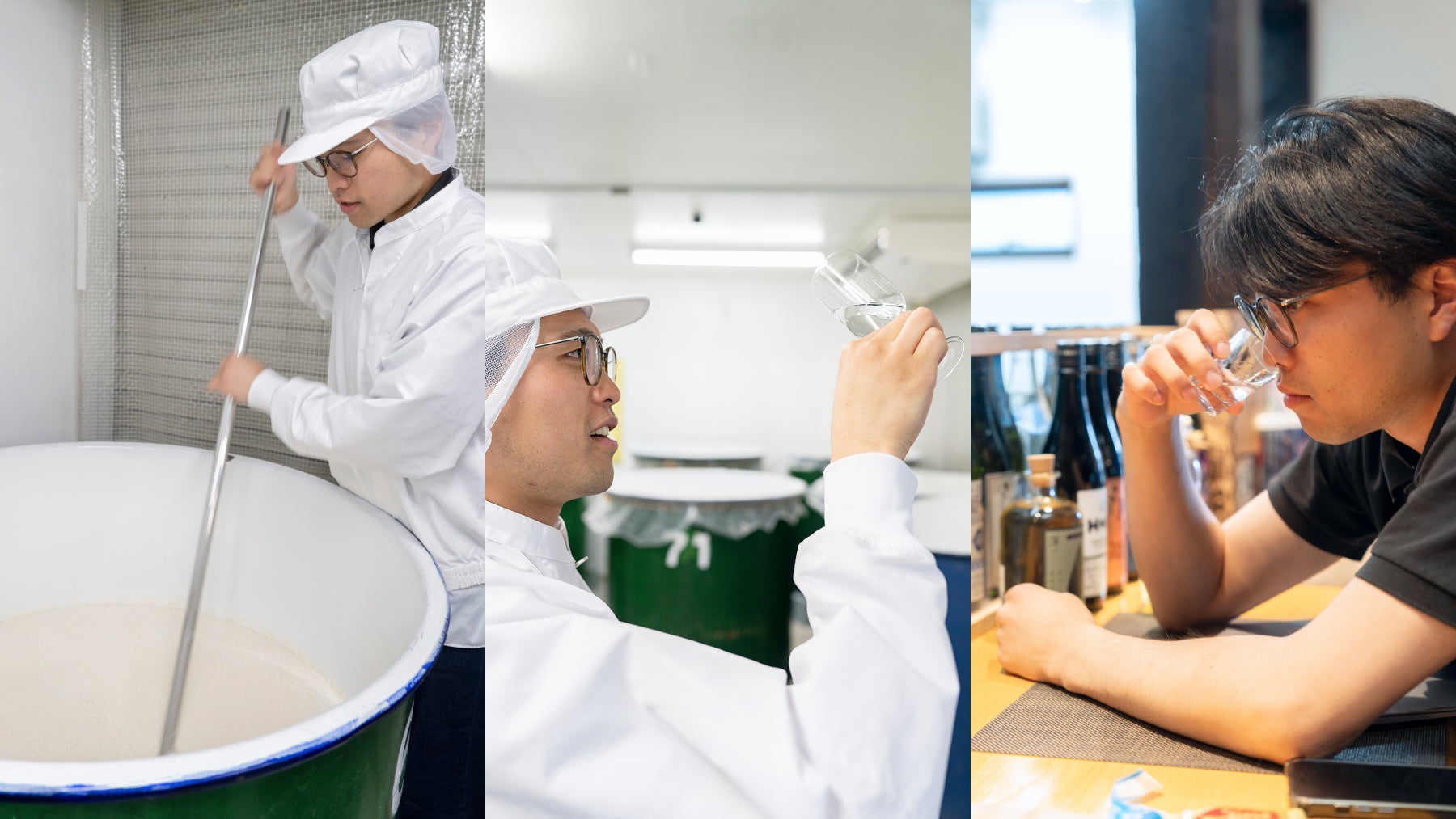 現在は米焼酎の蔵元・合同会社ねっかの製造場所を借り、「Enju」などの開発・製造を行っているが、富岡町での自社蒸留所の展開も進めている