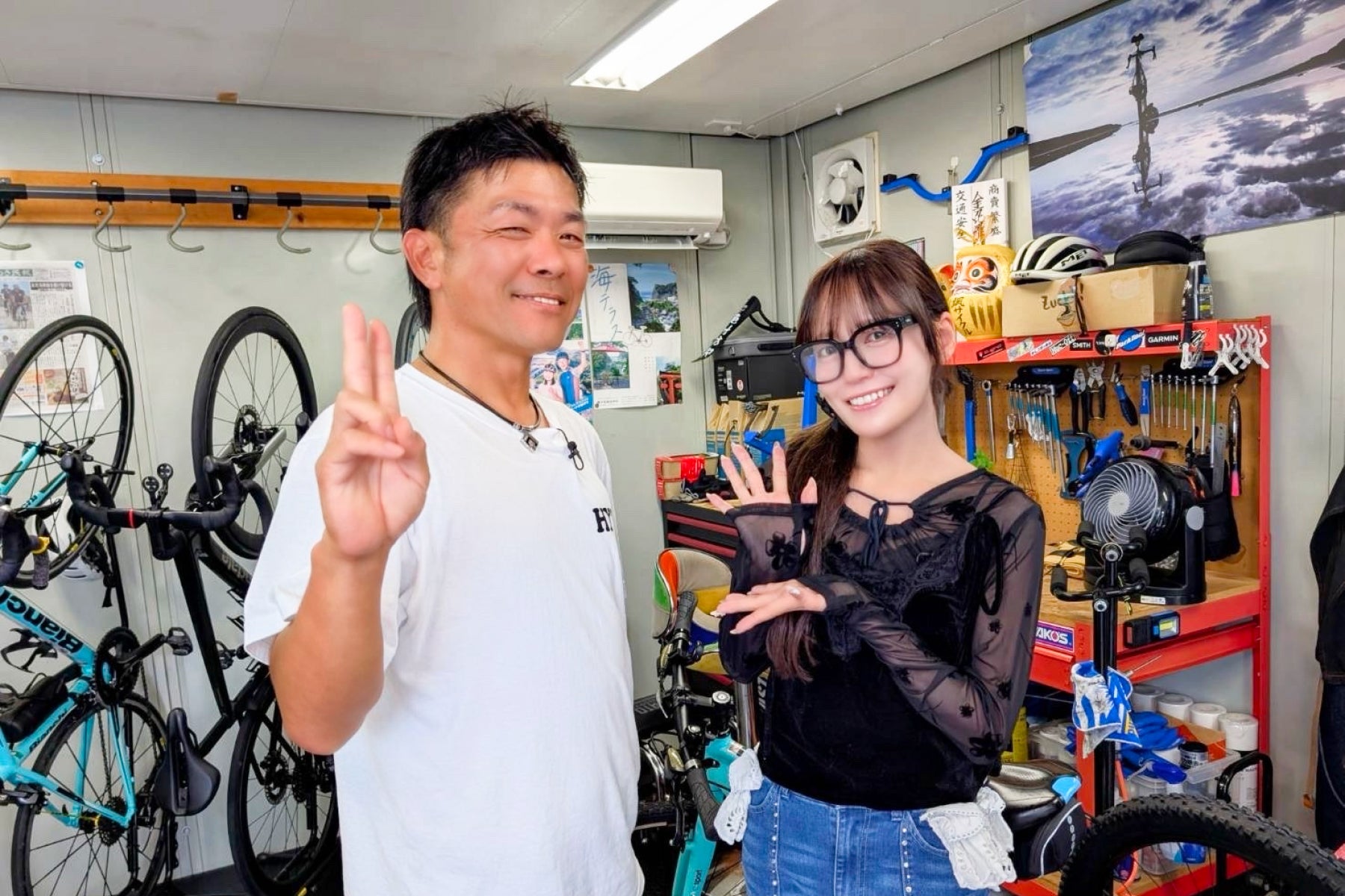颯サイクル店長・木村匡志さん