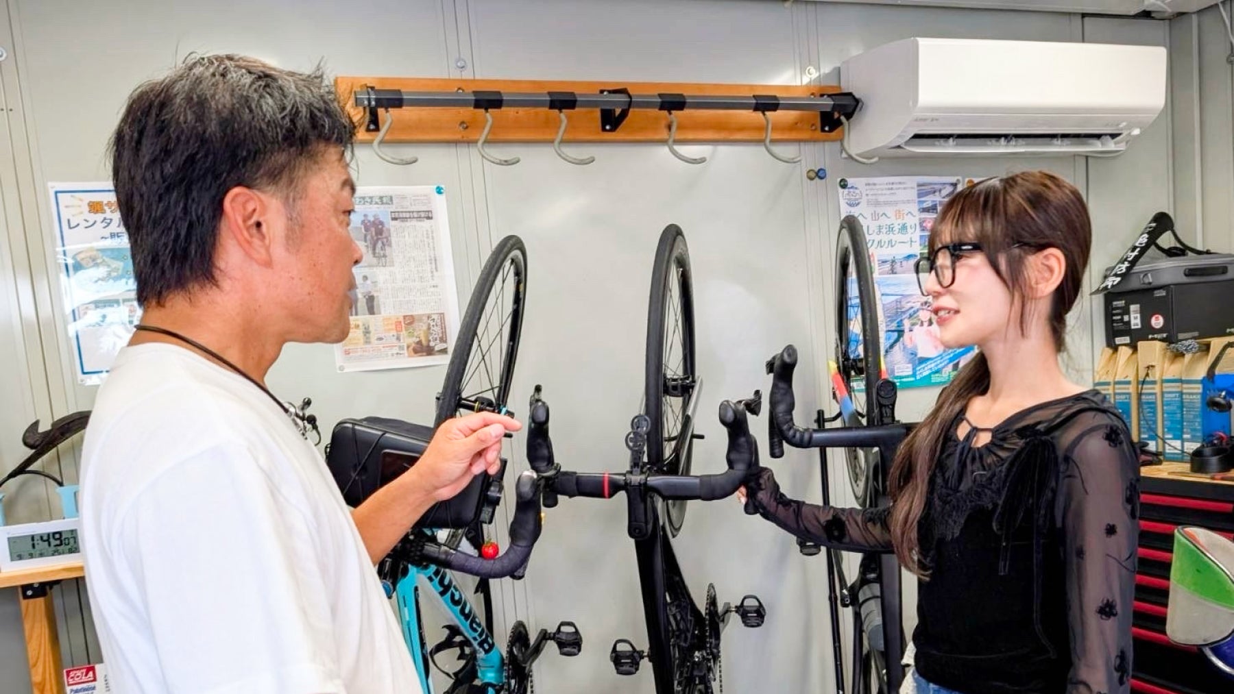 颯サイクル店長・木村匡志さん