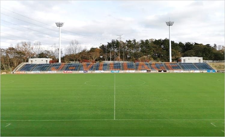 サッカースタジアムJヴィレッジ スタジアムの外観写真