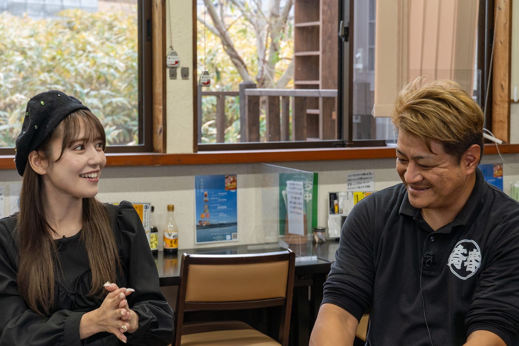 営業を再開した初日から沢山の来店がありとにかく嬉しかったですと語る店主の齋藤さん