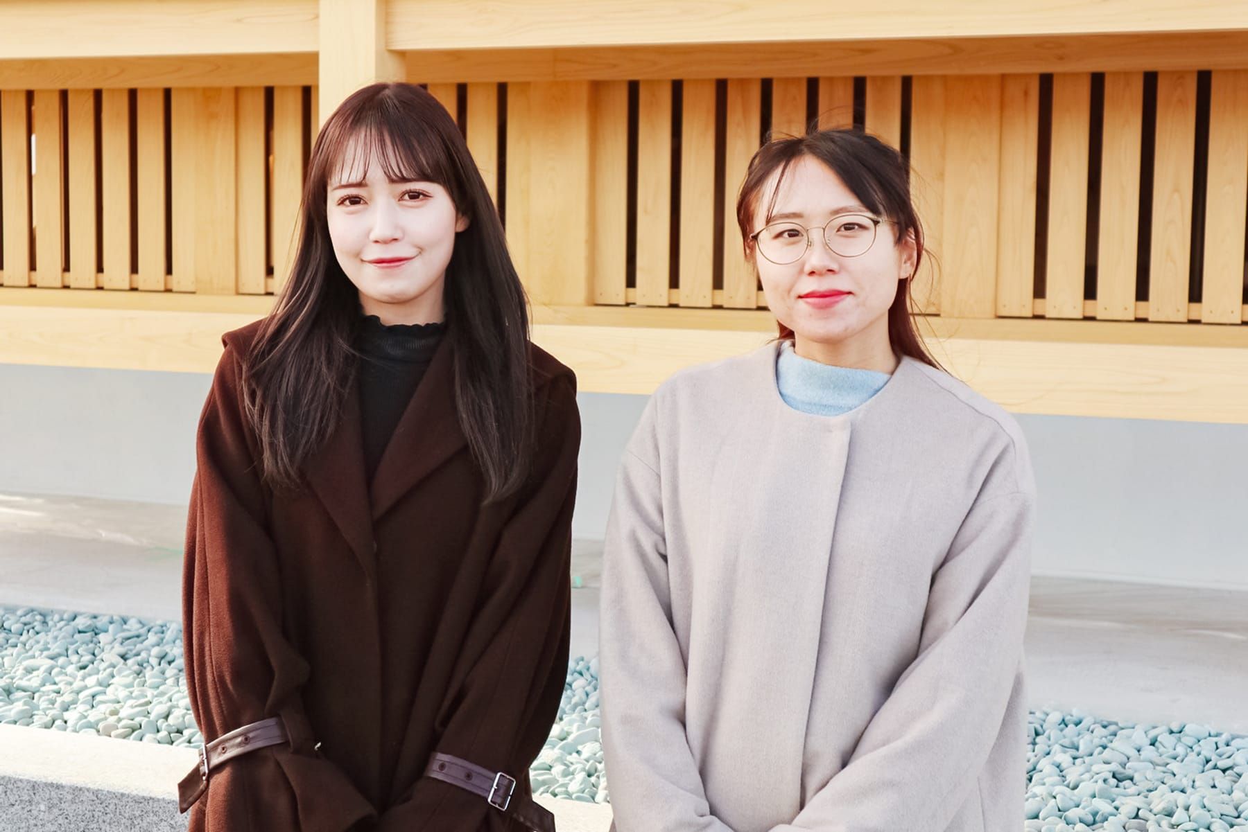 横山諸橋沙夏さんと横山和佳奈さんの写真