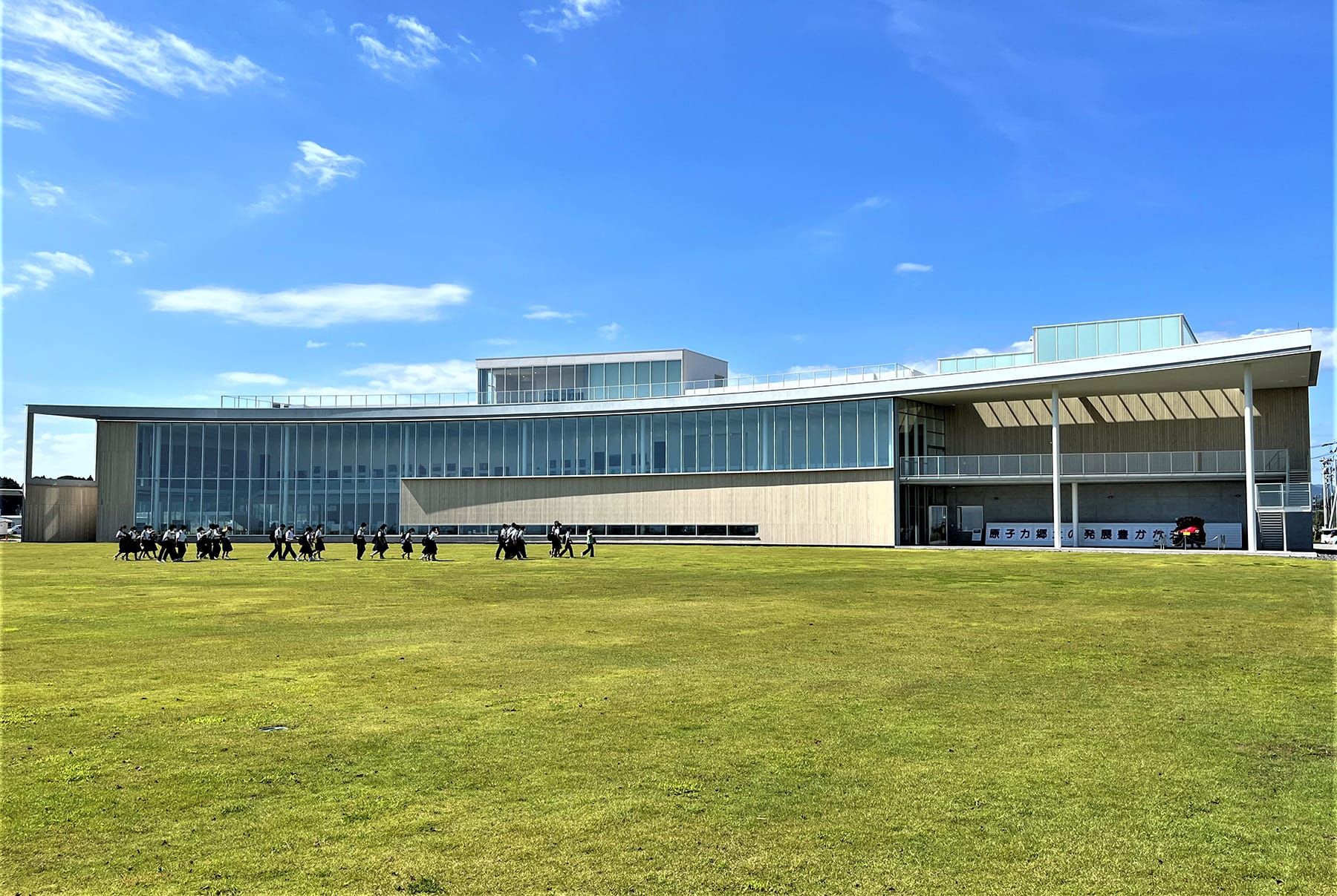 東日本大震災・原子力災害伝承館の様子