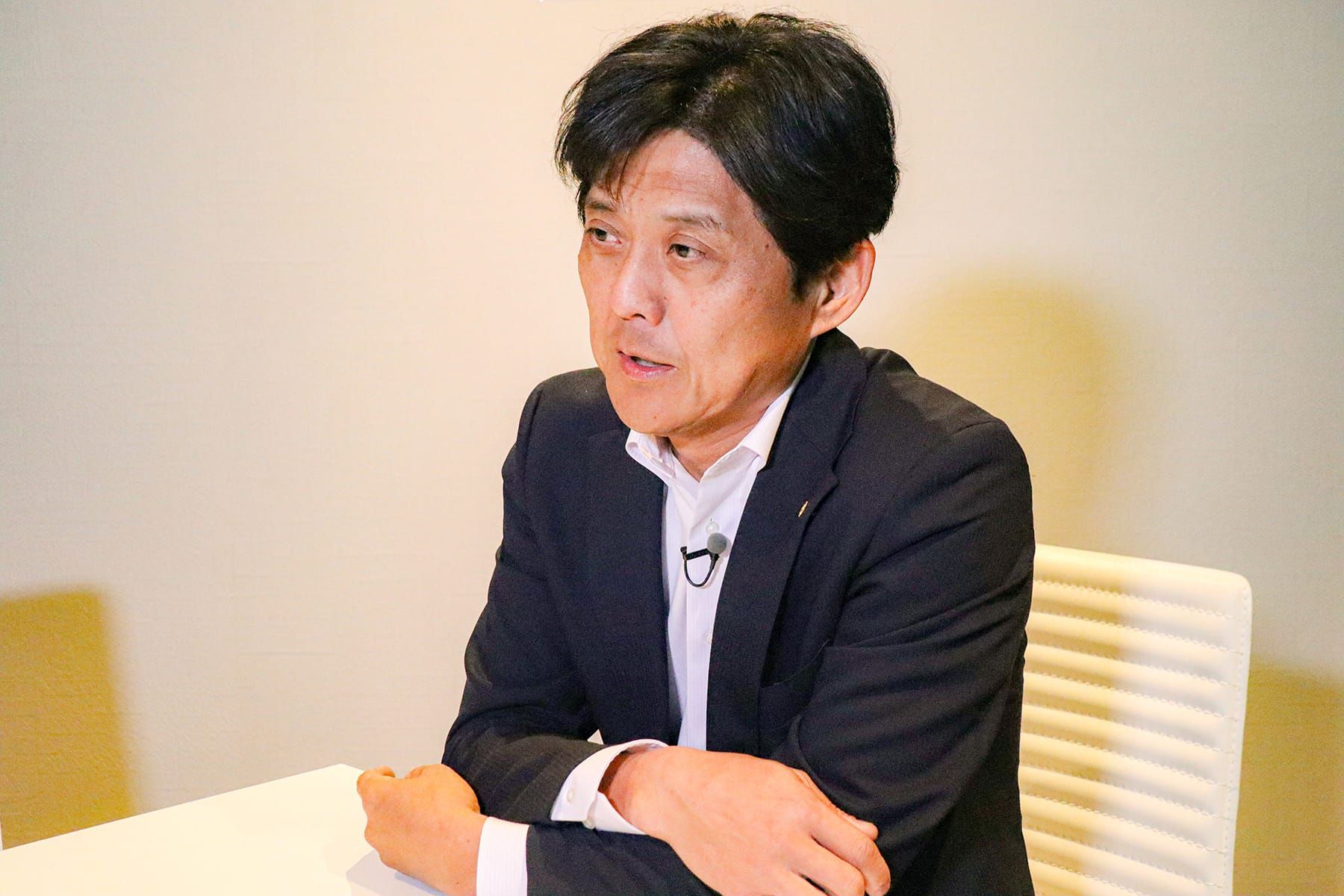 震災直後の様子を語る藤田大社長