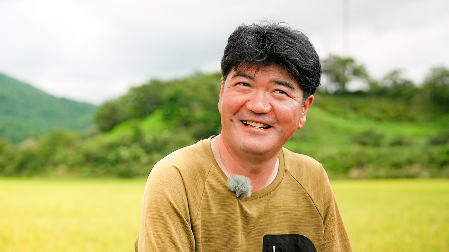 避難していた時もいつか村に戻り再び米を作ることだけを考えていたと語る青田豊実さん