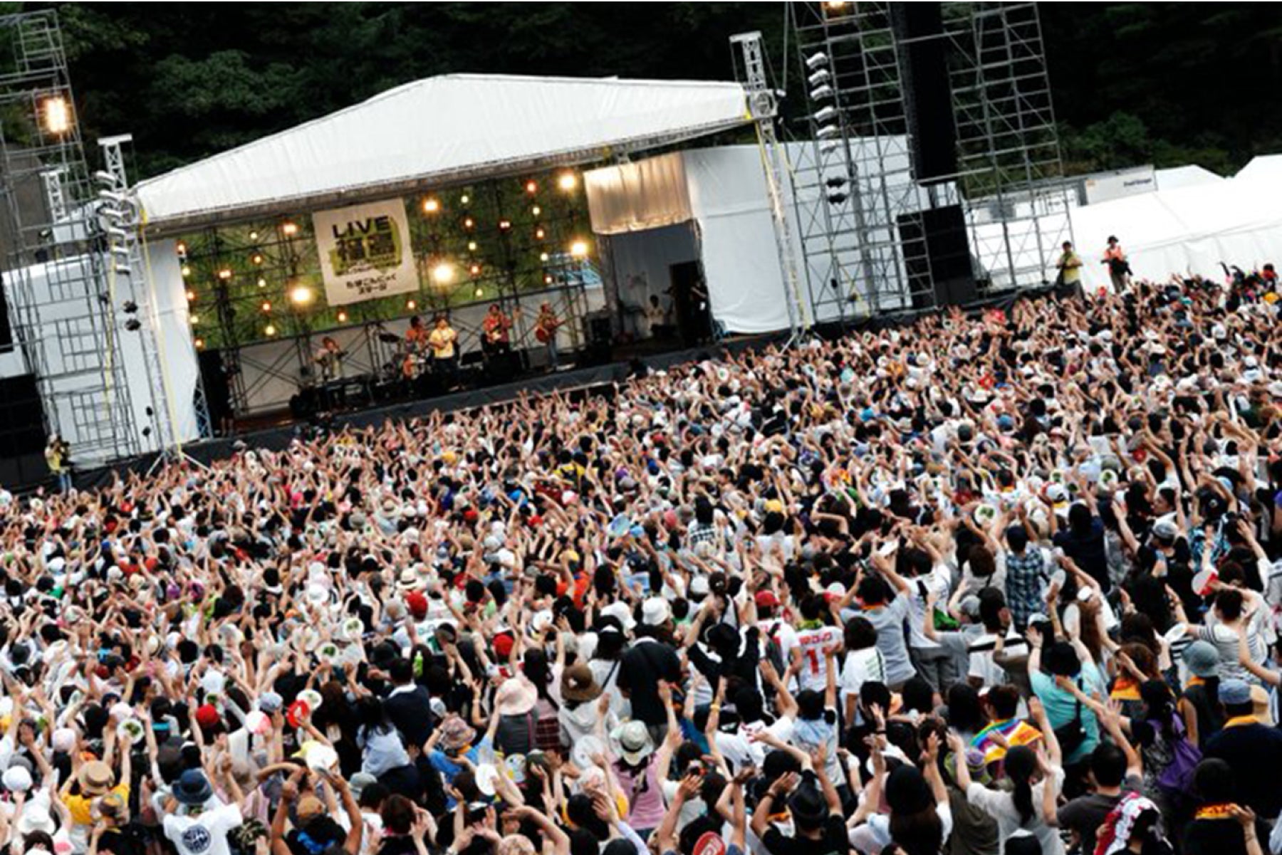 LIVE福島 風とロック SUPER野馬追 郡山会場