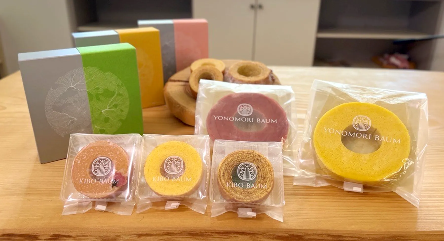 目で見ても楽しい、かわいいパッケージデザイン