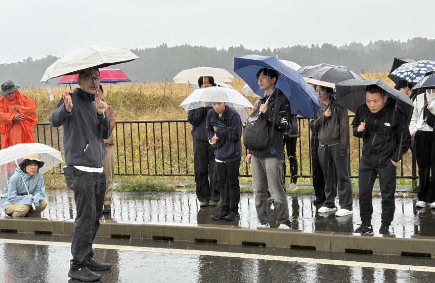 開沼博准教授が案内する双葉町の今