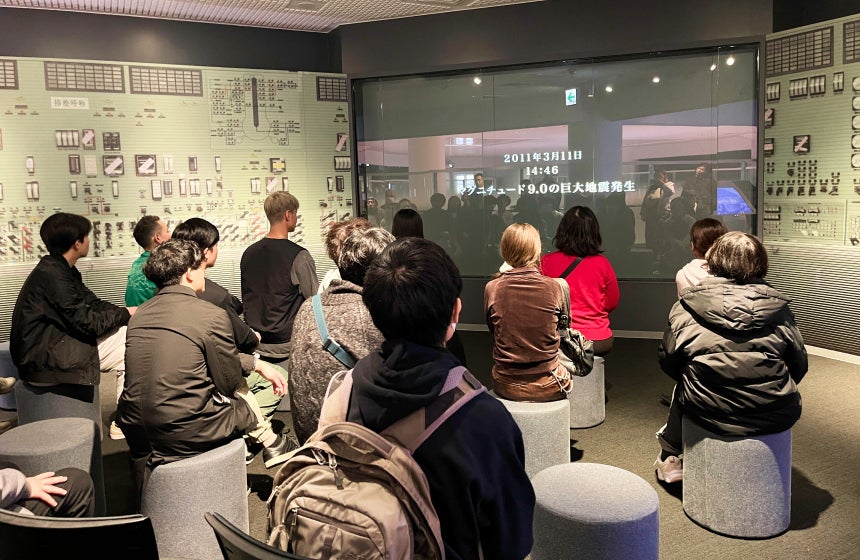 福島第一原子力発電所で何が起こったのか、廃炉はどうなっているのかなどを知ることができる施設