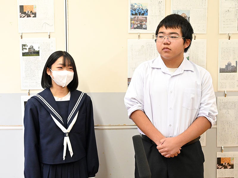 生徒代表