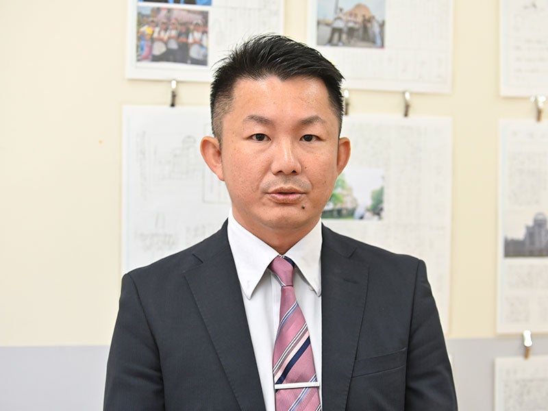 担当教諭　松村さん