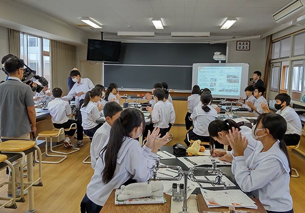 あわら市芦原中学校